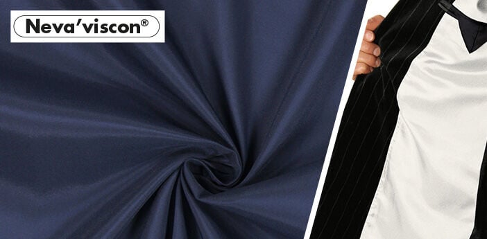 Neva´viscon - Taffetas de doublure en viscose
